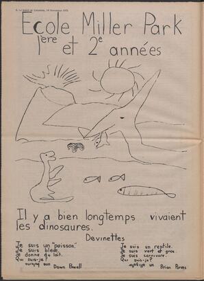 Le Soleil de Colombie, November 14, 1975, page 4
