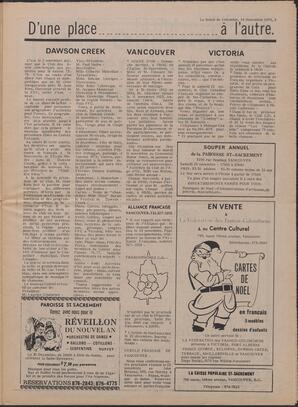 Le Soleil de Colombie, November 14, 1975, page 3