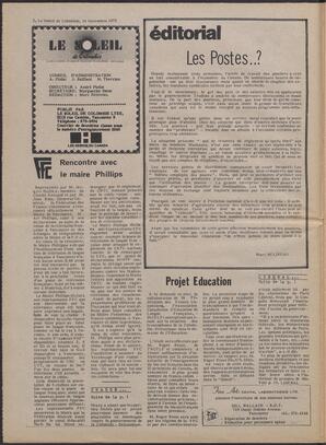 Le Soleil de Colombie, November 14, 1975, page 2