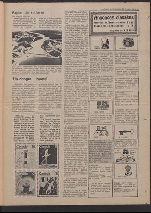 Le Soleil de Colombie, October 24, 1975, page 15