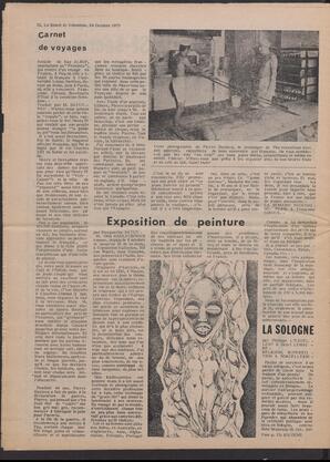 Le Soleil de Colombie, October 24, 1975, page 12