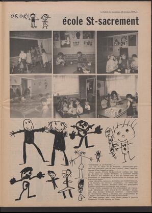 Le Soleil de Colombie, October 24, 1975, page 11