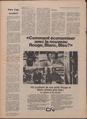 Le Soleil de Colombie, October 24, 1975, page 5