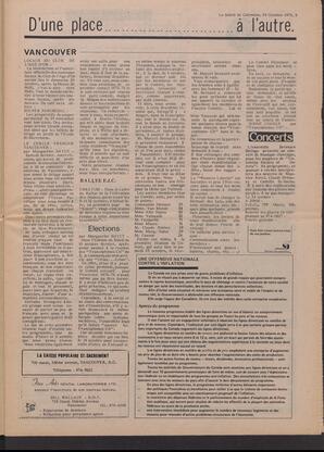 Le Soleil de Colombie, October 24, 1975, page 3