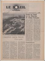 Le Soleil de Colombie, September 19, 1975