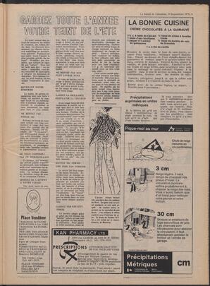 Le Soleil de Colombie, September 19, 1975, page 16
