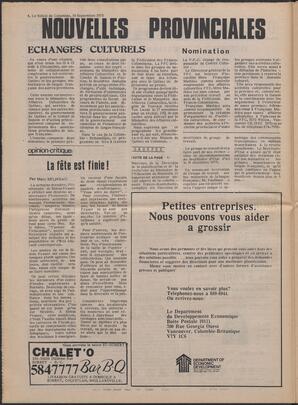 Le Soleil de Colombie, September 19, 1975, page 4