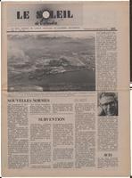 Le Soleil de Colombie, September 12, 1975