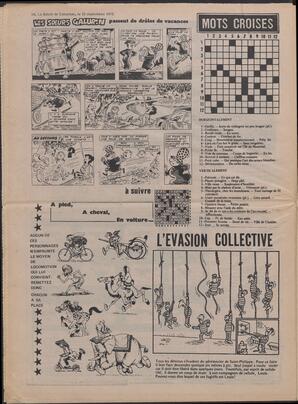Le Soleil de Colombie, September 12, 1975, page 14