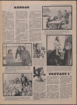 Le Soleil de Colombie, September 12, 1975, page 9