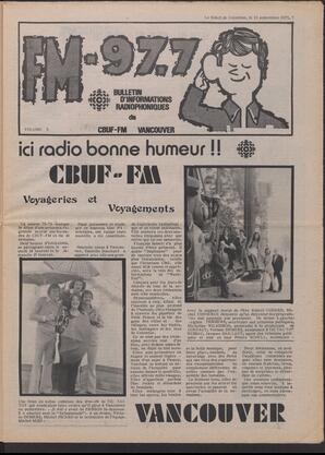 Le Soleil de Colombie, September 12, 1975, page 7