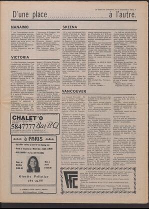 Le Soleil de Colombie, September 12, 1975, page 5