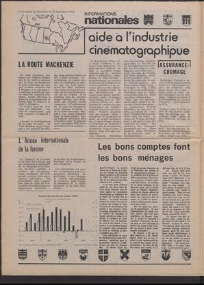 Le Soleil de Colombie, September 12, 1975, page 4