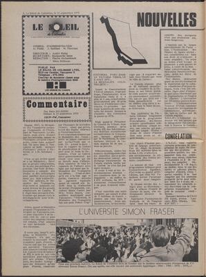 Le Soleil de Colombie, September 12, 1975, page 2