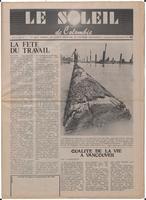 Le Soleil de Colombie, September 5, 1975