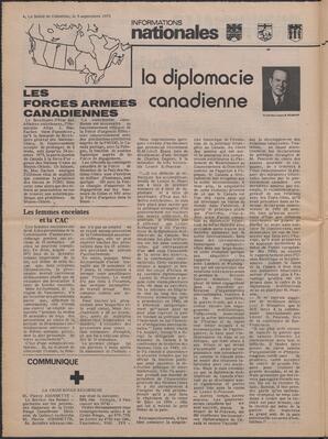 Le Soleil de Colombie, September 5, 1975, page 4