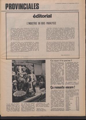 Le Soleil de Colombie, September 5, 1975, page 3