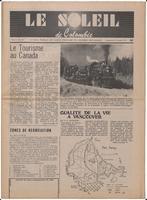 Le Soleil de Colombie, August 29, 1975