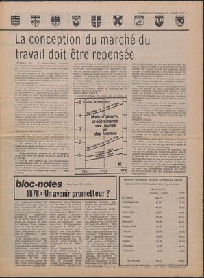 Le Soleil de Colombie, August 29, 1975, page 7