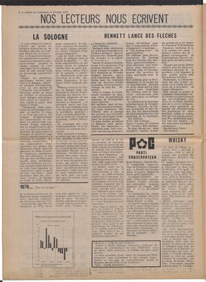 Le Soleil de Colombie, August 29, 1975, page 4