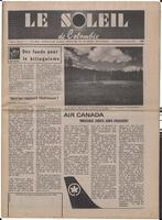 Le Soleil de Colombie, August 22, 1975
