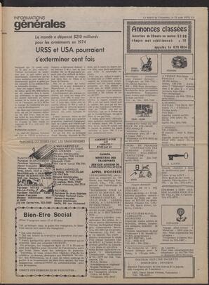 Le Soleil de Colombie, August 22, 1975, page 15