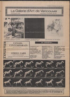 Le Soleil de Colombie, August 22, 1975, page 11