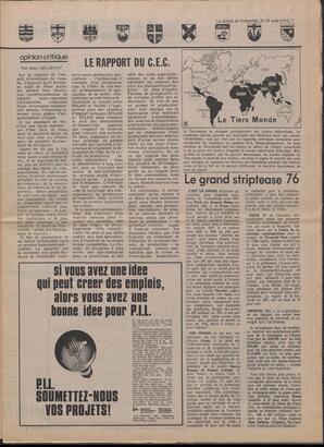 Le Soleil de Colombie, August 22, 1975, page 7