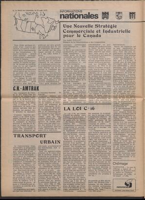 Le Soleil de Colombie, August 22, 1975, page 6