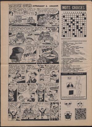 Le Soleil de Colombie, August 15, 1975, page 12
