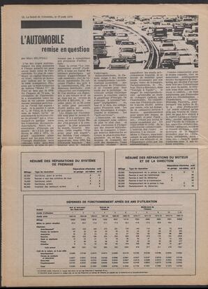 Le Soleil de Colombie, August 15, 1975, page 10
