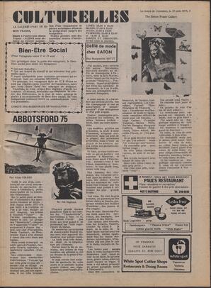 Le Soleil de Colombie, August 15, 1975, page 7