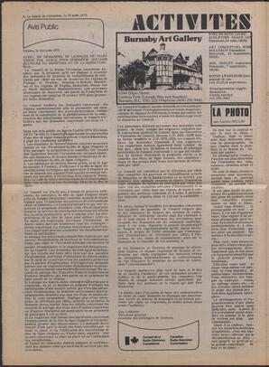 Le Soleil de Colombie, August 15, 1975, page 6