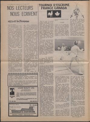 Le Soleil de Colombie, August 15, 1975, page 2