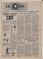 Le Soleil de Colombie, August 8, 1975