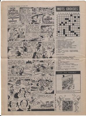 Le Soleil de Colombie, August 8, 1975, page 14