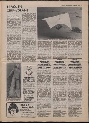 Le Soleil de Colombie, August 8, 1975, page 11