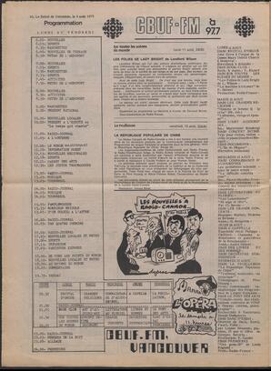 Le Soleil de Colombie, August 8, 1975, page 10