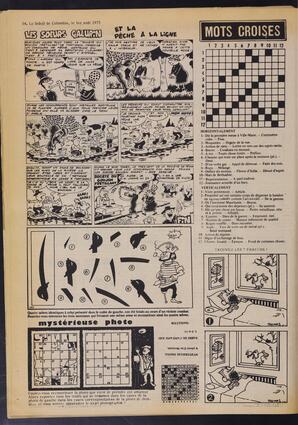 Le Soleil de Colombie, August 1, 1975, page 14