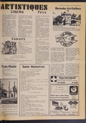 Le Soleil de Colombie, August 1, 1975, page 9