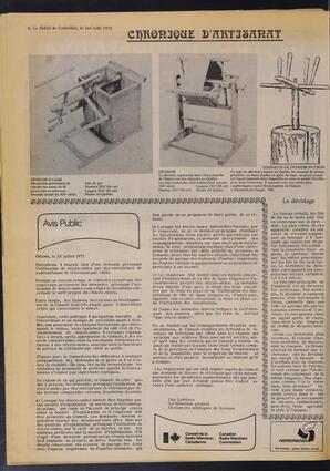 Le Soleil de Colombie, August 1, 1975, page 6