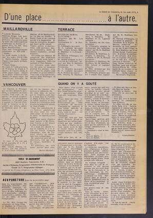 Le Soleil de Colombie, August 1, 1975, page 3