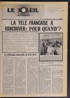 Le Soleil de Colombie, July 25, 1975