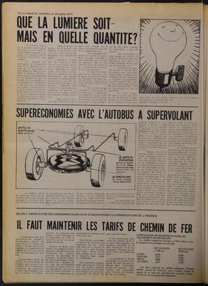 Le Soleil de Colombie, July 18, 1975, page 16