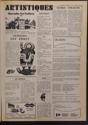 Le Soleil de Colombie, July 18, 1975, page 11