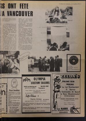 Le Soleil de Colombie, July 18, 1975, page 9
