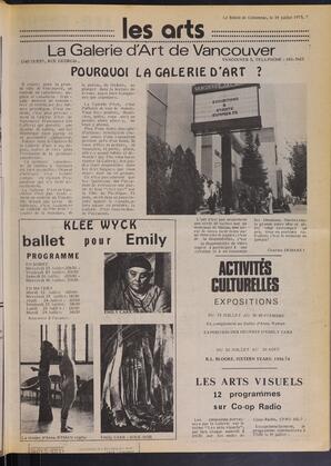 Le Soleil de Colombie, July 18, 1975, page 7