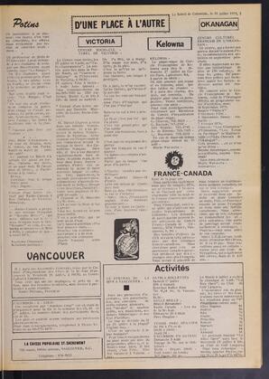 Le Soleil de Colombie, July 18, 1975, page 3