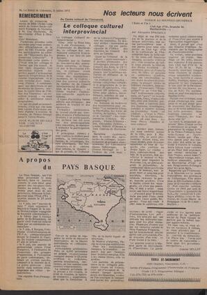 Le Soleil de Colombie, July 11, 1975, page 16