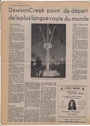 Le Soleil de Colombie, July 11, 1975, page 12